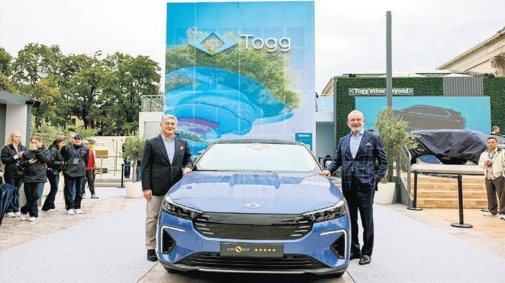 Togg ‘Mobilite Sektör Ortağı’ oldu