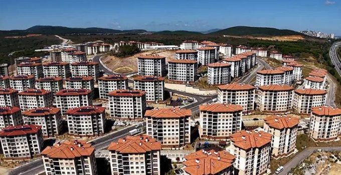 Toplu konut için yer sorunu var