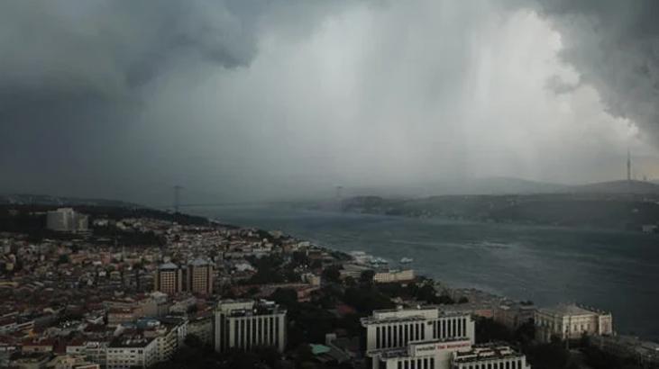Trakya’dan Marmara’ya giriş yaptı! İstanbul’da sağanak alarmı; işte bölge bölge son durum