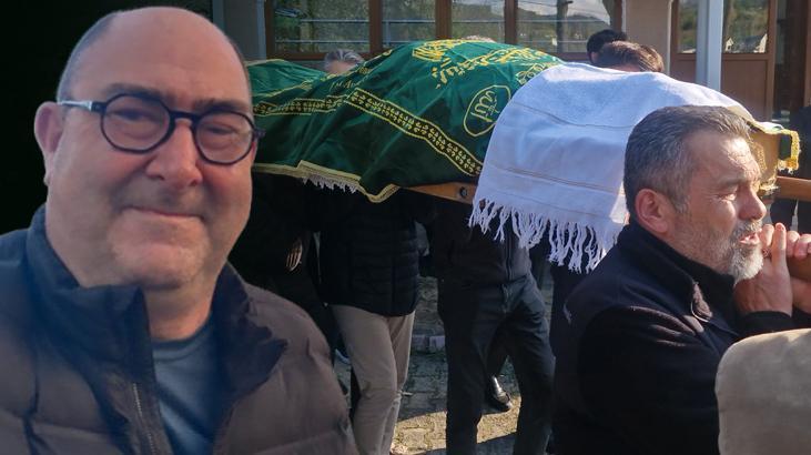TRT muhabiri Recep Levent Öztürk toprağa verildi