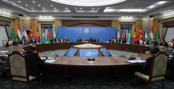 Türk Devletleri Teşkilatı Dışişleri Bakanları Konseyi Toplantısı yarın Ankara’da yapılacak