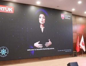 Üsküp’te yapay zeka, medya etiği ve dijital güvenlik masaya yatırıldı! 28 ülkeden katılım