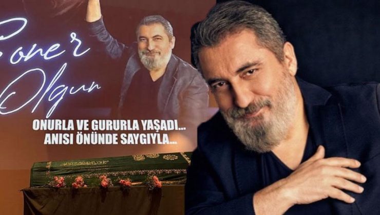 Usta Sanatçı Soner Olgun’a son görev! Sanat dünyası yasta