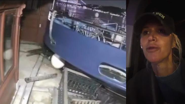 Yalısına vapur çarpan Derin Mermerci: Çocuklarım korkunç bir travma yaşadı