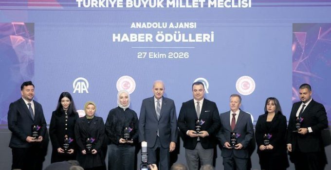 Yazılı basın büyük ödülü Milliyet’in