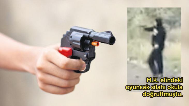 Yedi yıla kadar hapis cezası verilebilir! Oyuncak da olsa silahla şakanın sonucu ciddi