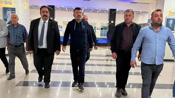 Yeni Parti Malatya Milletvekili Veli Ağbaba taburcu oldu