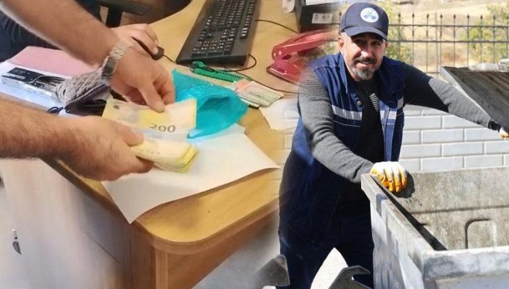 Yerde bulduğu çantadan servet çıktı! ‘Biz insanlık görevimizi yaptık’