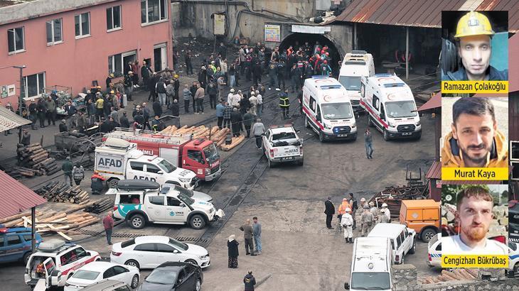 Zonguldak’ta grizu faciası